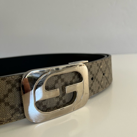 Auth GUCCI Belt - Picture 8 of 9